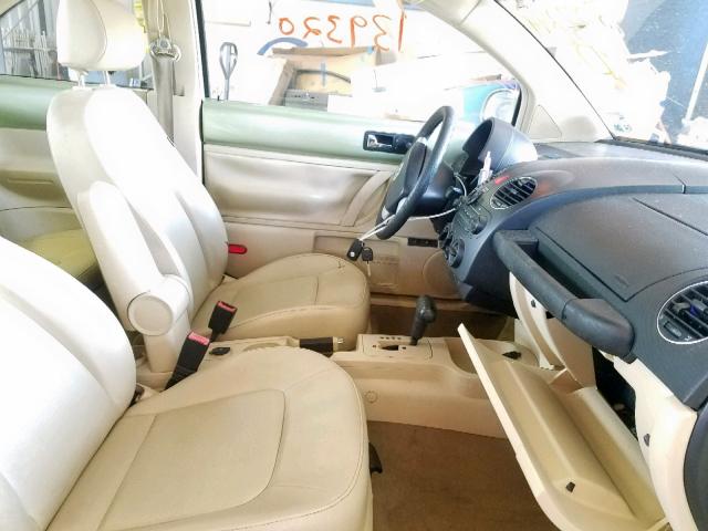 3VWRW31CX8M507249 - 2008 VOLKSWAGEN NEW BEETLE მწვანე ფოტო 5