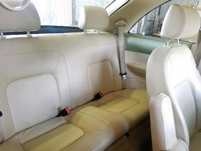 3VWRW31CX8M507249 - 2008 VOLKSWAGEN NEW BEETLE მწვანე ფოტო 6