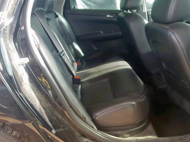 2G1WC5E36C1319065 - 2012 CHEVROLET IMPALA LTZ BLACK photo 6