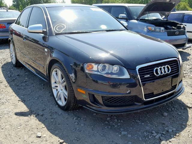 WAUGL78E97A164606 - 2007 AUDI NEW S4 QUA BLACK photo 1