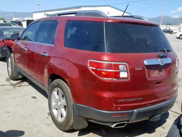 5GZEV33798J222459 - 2008 SATURN OUTLOOK XR ბურგუნდია ფოტო 3
