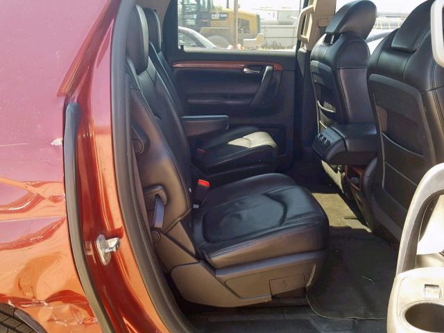 5GZEV33798J222459 - 2008 SATURN OUTLOOK XR ბურგუნდია ფოტო 6