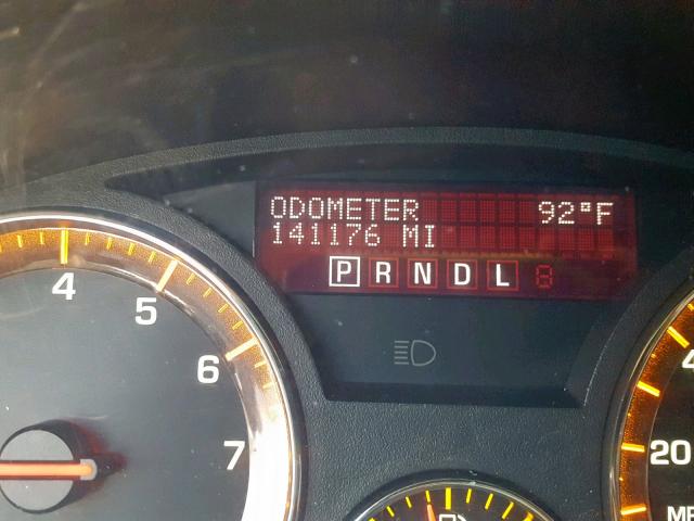 5GZEV33798J222459 - 2008 SATURN OUTLOOK XR ბურგუნდია ფოტო 8