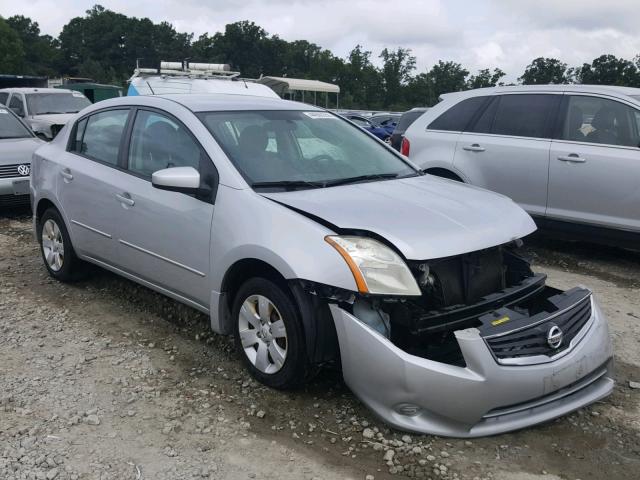 3N1AB6AP5AL715246 - 2010 NISSAN SENTRA 2.0 SILVER photo 1