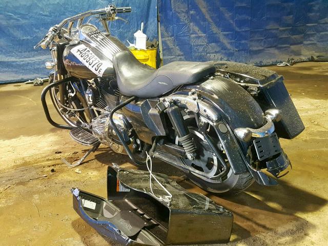 1HD1FB4169Y666424 - 2009 HARLEY-DAVIDSON FLHR BLACK photo 3