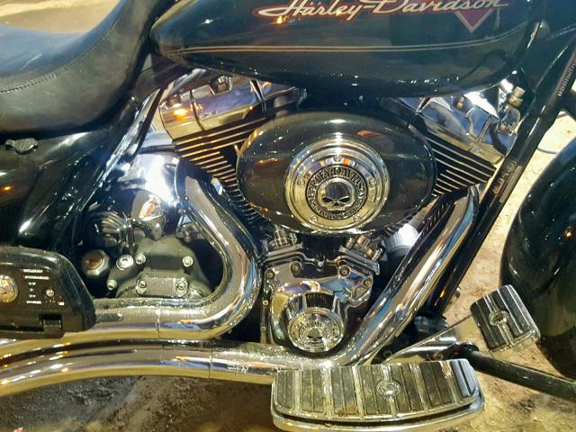 1HD1FB4169Y666424 - 2009 HARLEY-DAVIDSON FLHR BLACK photo 7