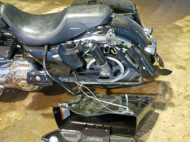 1HD1FB4169Y666424 - 2009 HARLEY-DAVIDSON FLHR BLACK photo 9