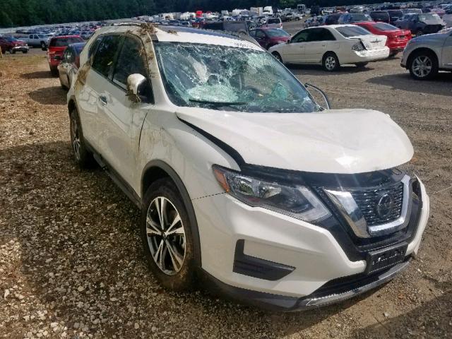 JN8AT2MT4KW251636 - 2019 NISSAN ROGUE S WHITE photo 1