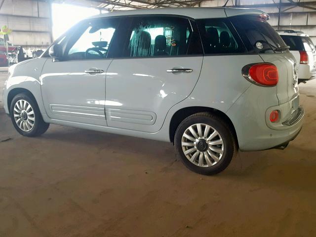 ZFBCFABH0FZ032913 - 2015 FIAT 500L EASY BLUE photo 3