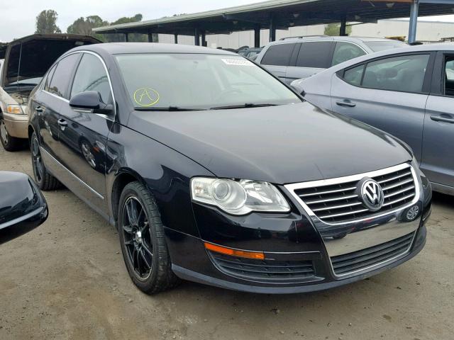 WVWAK73C48P131402 - 2008 VOLKSWAGEN PASSAT KOM BLACK photo 1