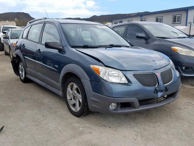 5Y2SL65886Z449321 - 2006 PONTIAC VIBE GRAY photo 1