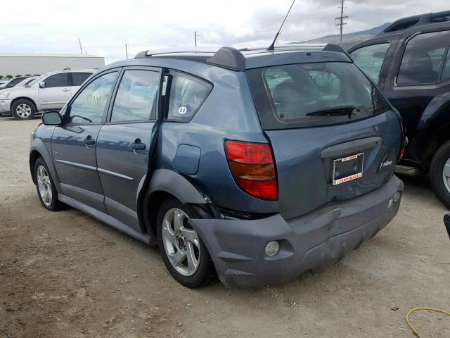 5Y2SL65886Z449321 - 2006 PONTIAC VIBE GRAY photo 3