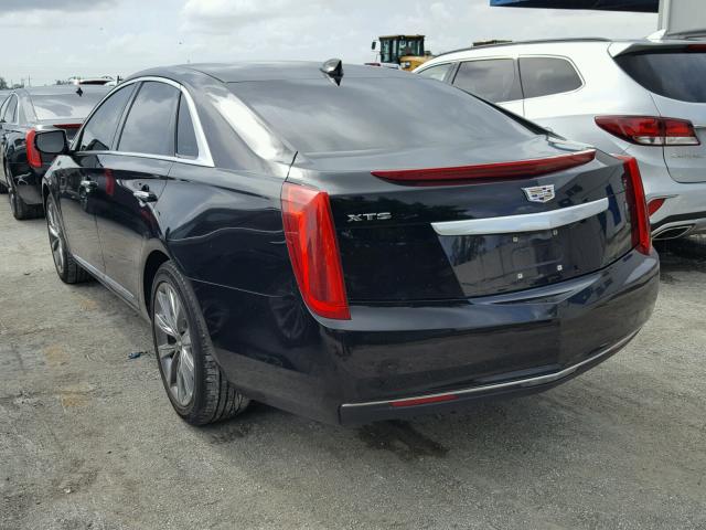 2G61U5S30H9111150 - 2017 CADILLAC XTS BLACK photo 3