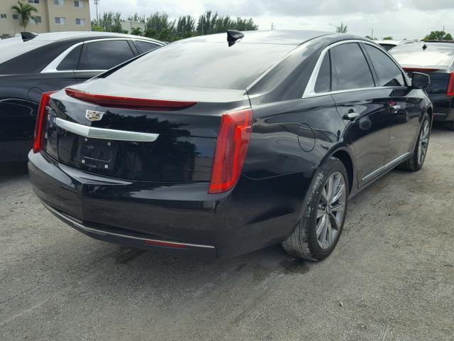 2G61U5S30H9111150 - 2017 CADILLAC XTS BLACK photo 4