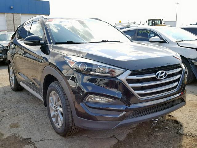 KM8J33A40HU442033 - 2017 HYUNDAI TUCSON LIM BLACK photo 1