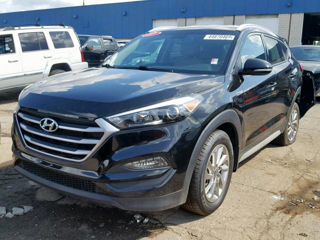 KM8J33A40HU442033 - 2017 HYUNDAI TUCSON LIM BLACK photo 2