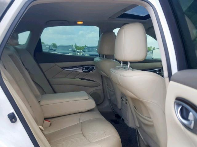 JN1BY1AP7DM510530 - 2013 INFINITI M37 WHITE photo 6