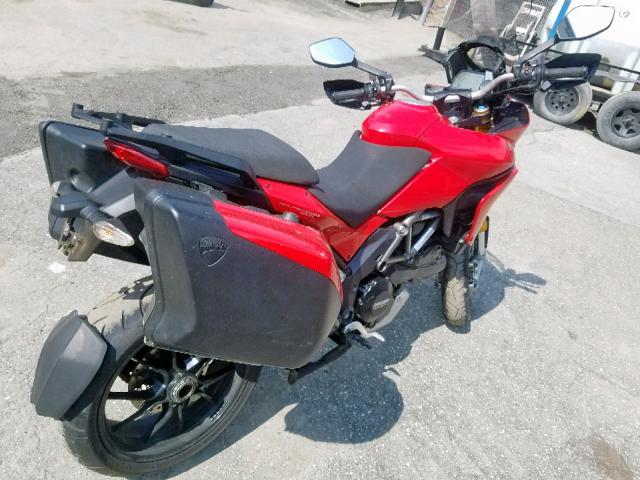 ZDM12BLW8AB004768 - 2010 DUCATI MULTISTRAD RED photo 4