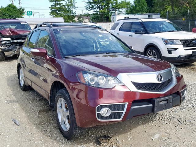 5J8TB1H53CA003259 - 2012 ACURA RDX TECHNO BURGUNDY photo 1