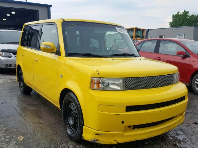 JTLKT324554017169 - 2005 TOYOTA SCION XB 黄色 照片 1