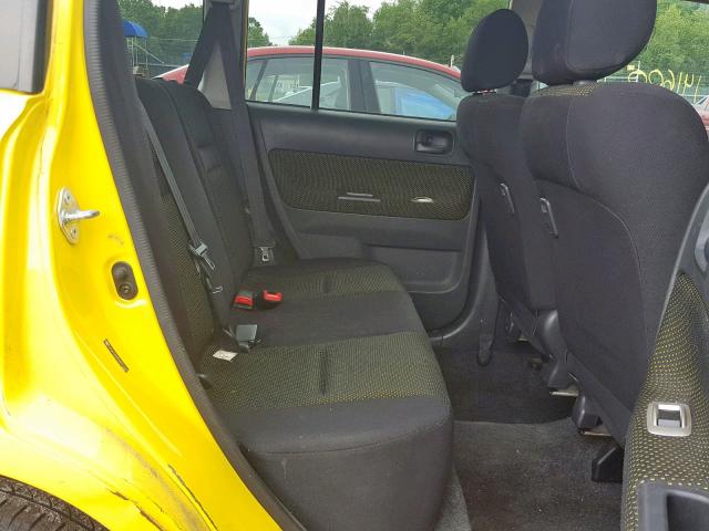 JTLKT324554017169 - 2005 TOYOTA SCION XB 黄色 照片 6