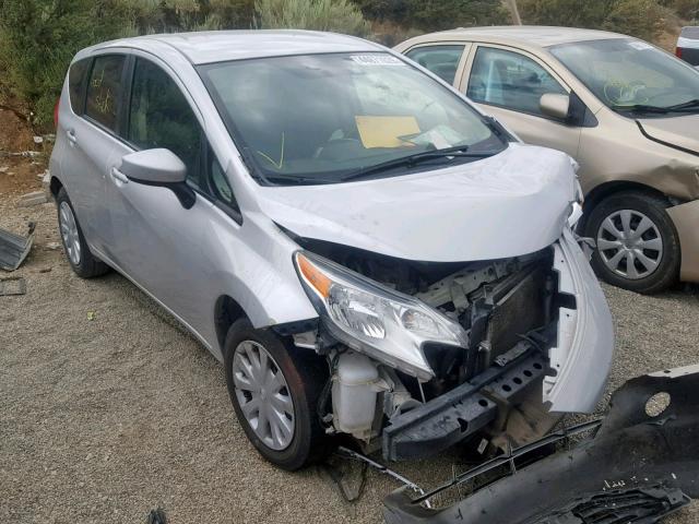 3N1CE2CP7GL386516 - 2016 NISSAN VERSA NOTE SILVER photo 1