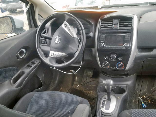 3N1CE2CP7GL386516 - 2016 NISSAN VERSA NOTE SILVER photo 9