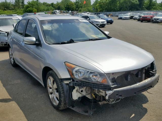 1HGCP36838A071112 - 2008 HONDA ACCORD EXL SILVER photo 1