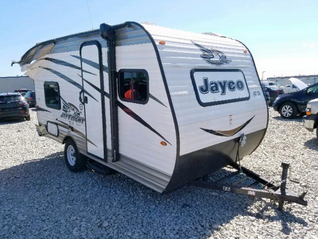 1UJBJ0AG1J17D0203 - 2018 JAYCO JAYFLIGHT  WHITE photo 1