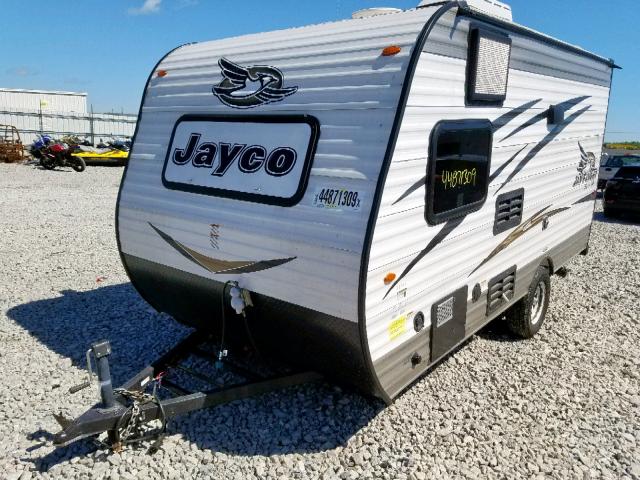 1UJBJ0AG1J17D0203 - 2018 JAYCO JAYFLIGHT  WHITE photo 2