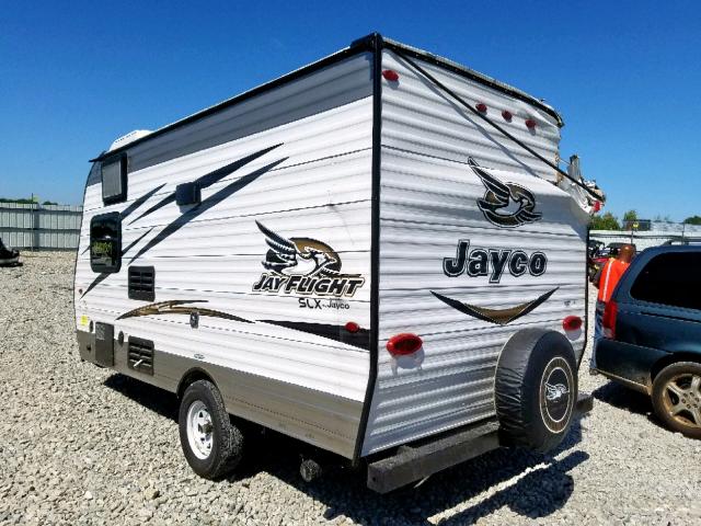 1UJBJ0AG1J17D0203 - 2018 JAYCO JAYFLIGHT  WHITE photo 3