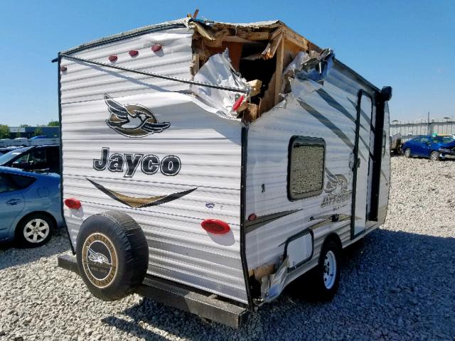 1UJBJ0AG1J17D0203 - 2018 JAYCO JAYFLIGHT  WHITE photo 4