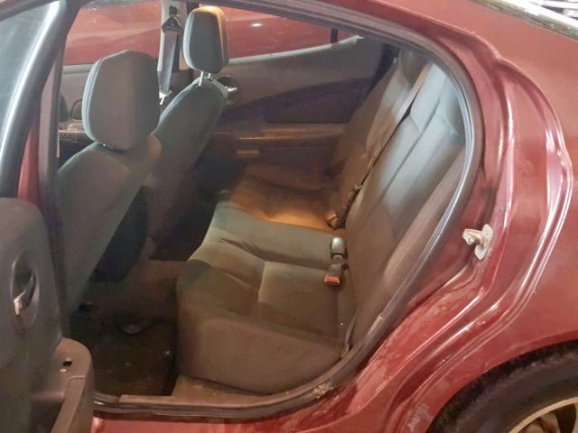 2G2WP522X51241873 - 2005 PONTIAC GRAND PRIX BURGUNDY photo 6
