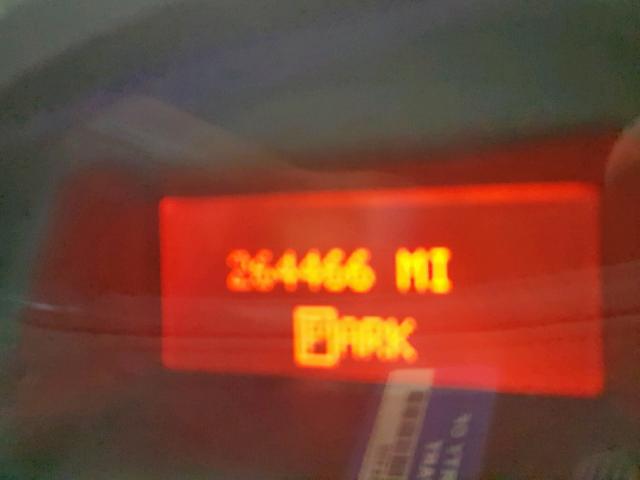 2G2WP522X51241873 - 2005 PONTIAC GRAND PRIX BURGUNDY photo 8