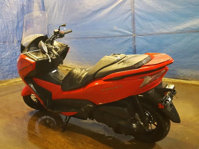 MLHNF0417E5000124 - 2014 HONDA NSS300 A RED photo 3
