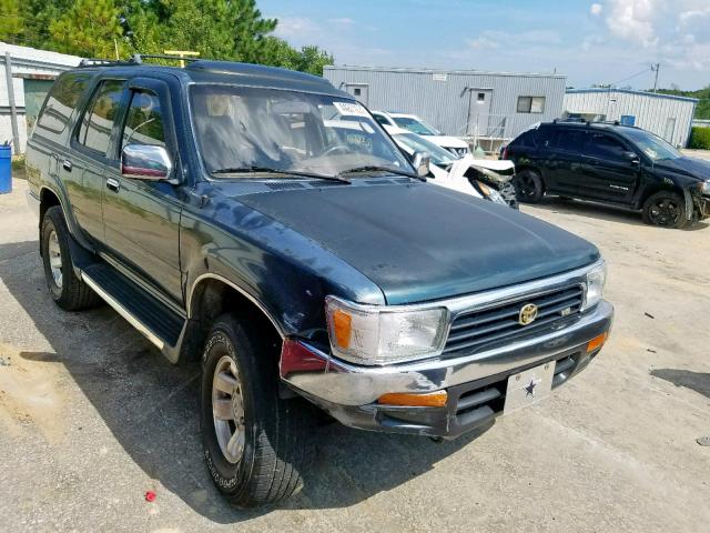 JT3VN29V4S0050957 - 1995 TOYOTA 4RUNNER VN GREEN photo 1