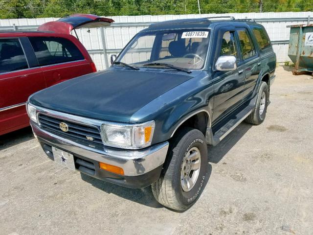 JT3VN29V4S0050957 - 1995 TOYOTA 4RUNNER VN GREEN photo 2