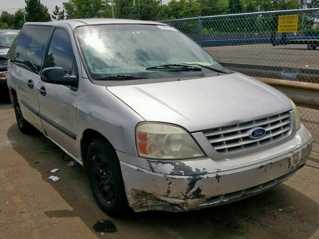 2FMZA50644BA24422 - 2004 FORD FREESTAR S GRAY photo 1