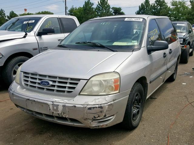 2FMZA50644BA24422 - 2004 FORD FREESTAR S GRAY photo 2