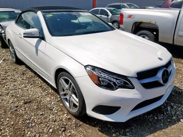 WDDKK5KF3EF245595 - 2014 MERCEDES-BENZ E 350 WHITE photo 1