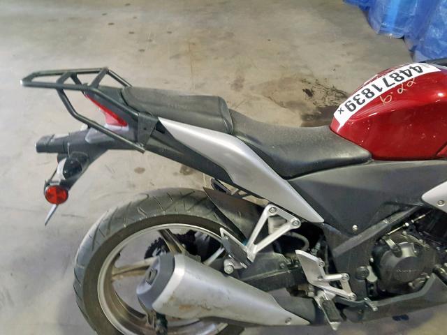 MLHMC4106C5207852 - 2012 HONDA CBR250 R RED photo 6