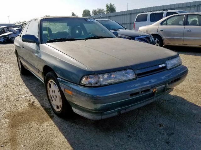 1YVGD31D0M5101872 - 1991 MAZDA MX-6 GT GREEN photo 1