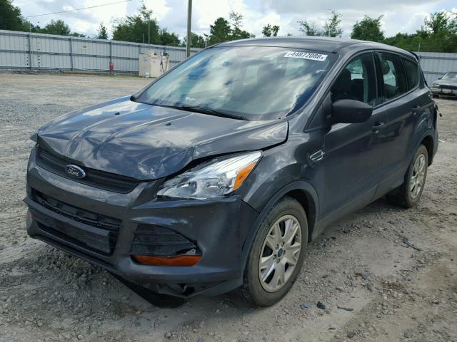 1FMCU0F7XGUB66773 - 2016 FORD ESCAPE S CHARCOAL photo 2