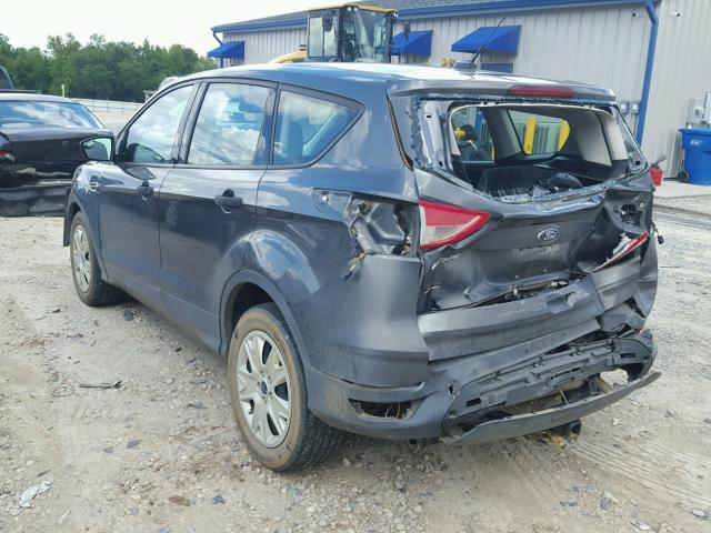 1FMCU0F7XGUB66773 - 2016 FORD ESCAPE S CHARCOAL photo 3