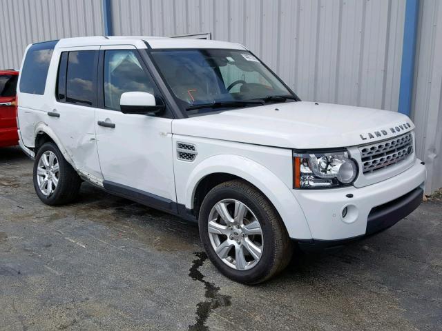 SALAK2D44DA658131 - 2013 LAND ROVER LR4 HSE LU WHITE photo 1