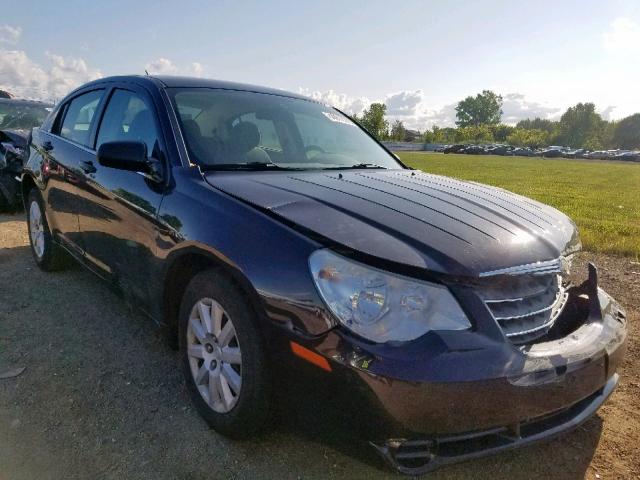 1C3LC46K57N590492 - 2007 CHRYSLER SEBRING BLACK photo 1