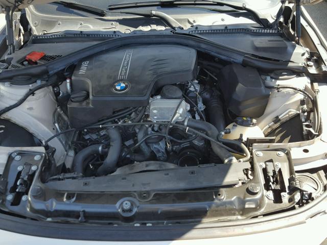 WBA3C1C51EK111232 - 2014 BMW 328 I SULE BROWN photo 7