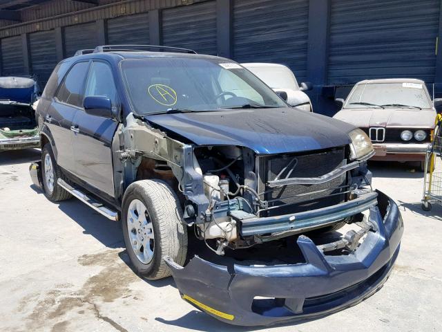 2HNYD18624H514238 - 2004 ACURA MDX TOURIN BLUE photo 1