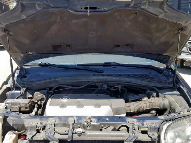 2HNYD18624H514238 - 2004 ACURA MDX TOURIN BLUE photo 7