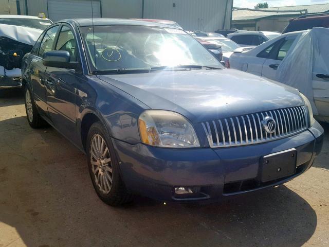 1MEFM43195G617307 - 2005 MERCURY MONTEGO PR 蓝色 照片 1